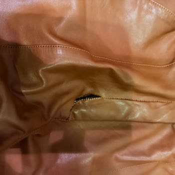 Beymen Club Deri Pantolon Fermuarı Kısa Sürede Yırtıldı Ve Müşteri Hatası İddiası