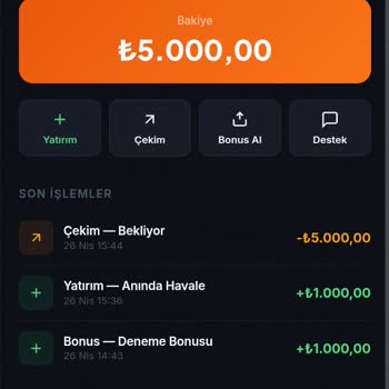 Betup Para Çekme Talebim Sistemde Hâlâ Beklemede Olarak Görünüyor