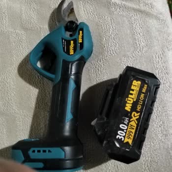 Müller Şarjlı Budama Makası Çalışmıyor Ve Yetkili Servis Bulunamıyor