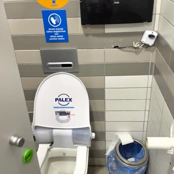 Malatya Opet Gastro City Delta Restoran Tuvaletinde Hijyen Ve Kapı Problemleri