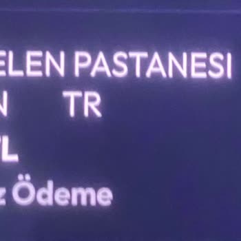 Kardelen Cafe Patisserie Hayal Kırıklığı Yaşama