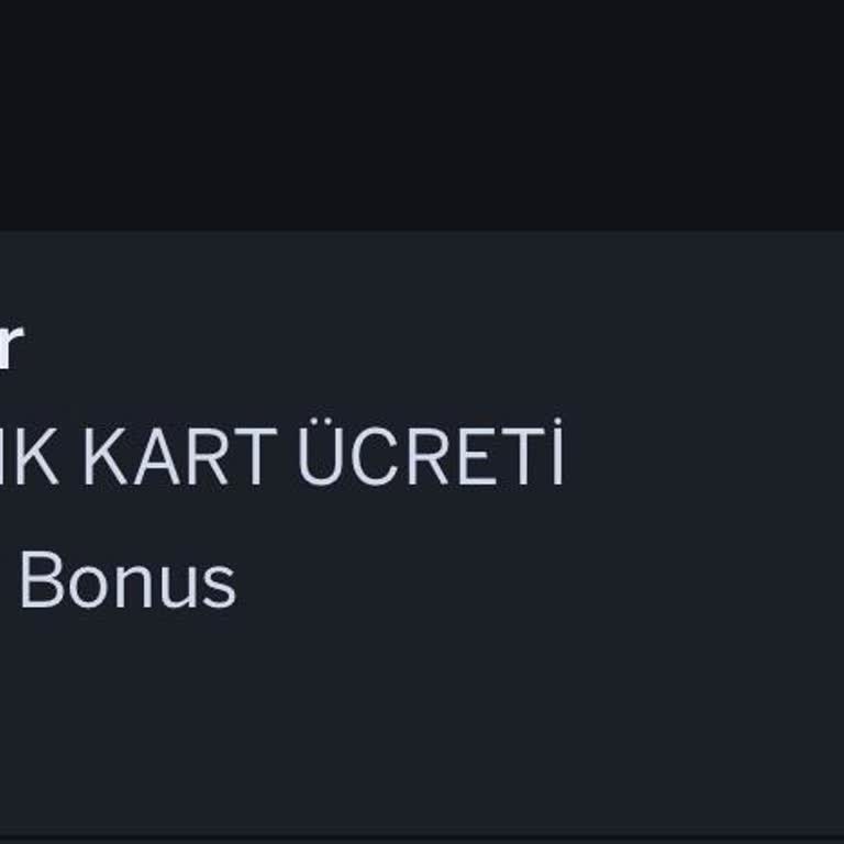 Yıllardır Ücretsiz Olan Kredi Kartı Aidatı Aniden Kesildi Ve İadesi Talep Ediliyor