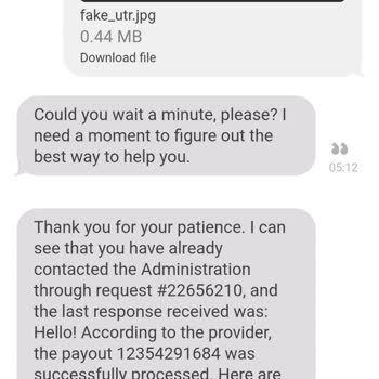 BateryBet Withdrawal Not Received