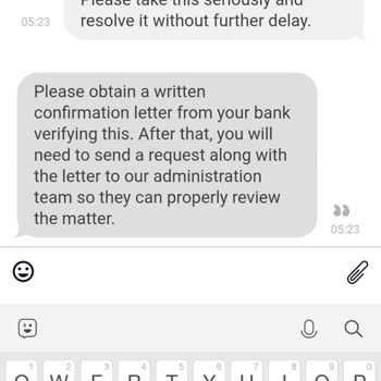 BateryBet Withdrawal Not Received