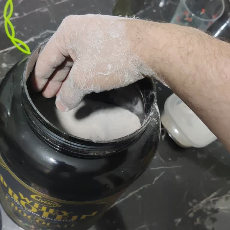 Eksik Ölçekli Whey Protein Siparişi İçin Acil Çözüm Talebi