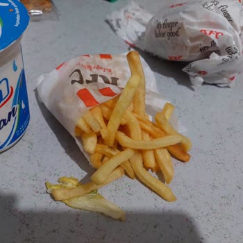 KFC’de Büyük Boy Patates Ücretinde 60 TL Fazla Alınması Ve İade Talebi