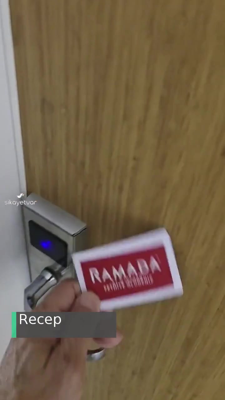 Ramada Kalitesine Yakışmayan Bir Yönetim Bitik Bir Otel! videonun kapak resmi