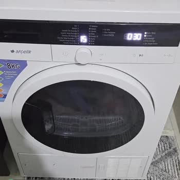 Arçelik Çamaşır Kurutma Makinesi 8 Kg 3880 Kt Resmen Çığlık Atıyor