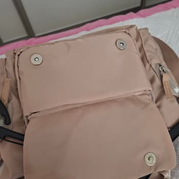 Suya Dayanmaz Çanta İçin Fiziksel İnceleme Ve Değişim Talebi