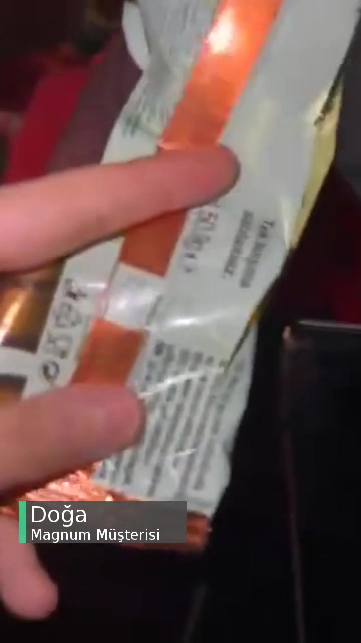 Bozulan Magnum'da Peynir Tadı! videonun kapak resmi