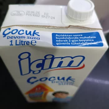 Migros Raflarında Oda Sıcaklığında Satılan Bozulmuş İçim Devam Sütü Sağlık Tehlikesi