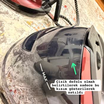 Tefal Açılmış ve Servis Görmüş Ütünün Çizik Bahaneleriyle Satılması ve İade Reddi