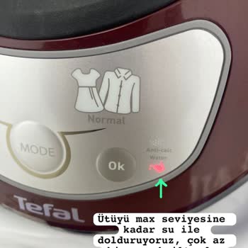 Tefal Açılmış ve Servis Görmüş Ütünün Çizik Bahaneleriyle Satılması ve İade Reddi