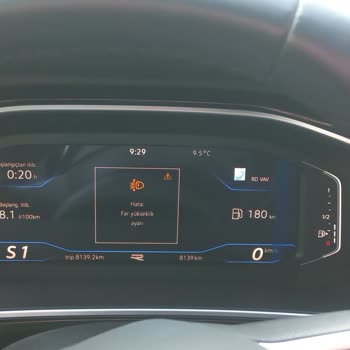 Arca Otomotiv Volkswagen T-Roc Araçta Sürekli Sensör Ve Far Arızaları Hayati Risk Oluşturuyor