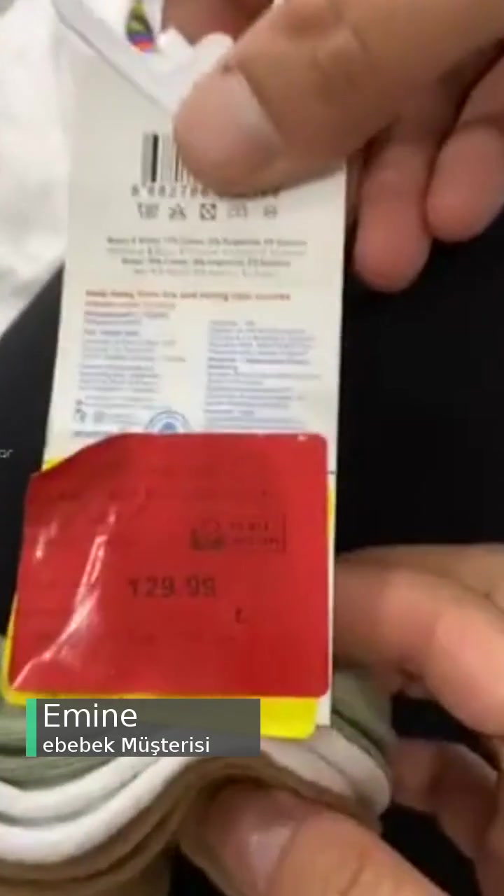 Ebebek İndirim Yok Yanıltıcı Etiket Sadece videonun kapak resmi