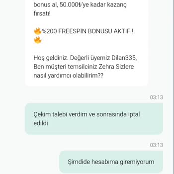 Tarafbet Hesabım Kapatıldı Ve 86 Bin Tl Çekimim Ödenmedi