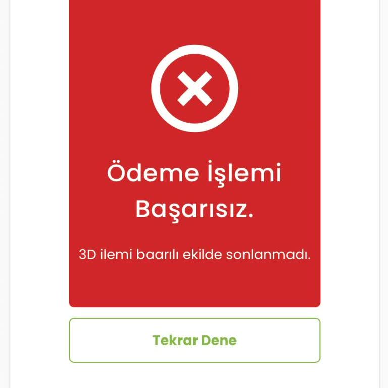 Ziraat Bankası Visa Bankkart 3D Secure Sorunu İnternet Alışverişlerini Engelliyor