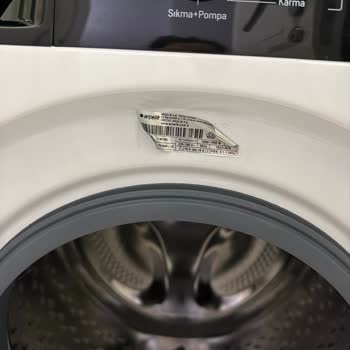 Kurulum Öncesi Hasarlı Çamaşır Makinesi İçin Yenisiyle Değiştirme Talebi