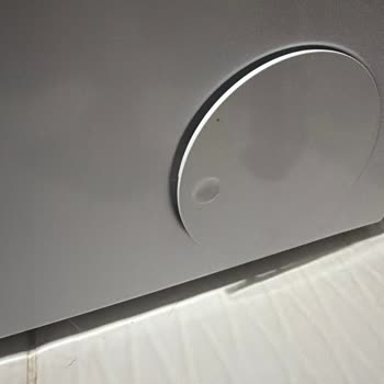 Kurulum Öncesi Hasarlı Çamaşır Makinesi İçin Yenisiyle Değiştirme Talebi