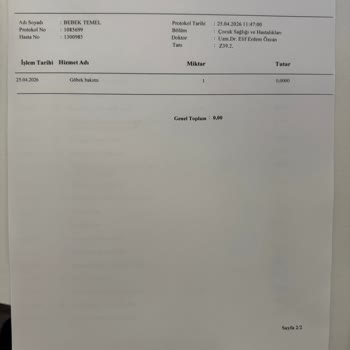 Yenidoğan Sigortası Kapsamı Dışında 13 Bin TL Ek Ücret Talebi
