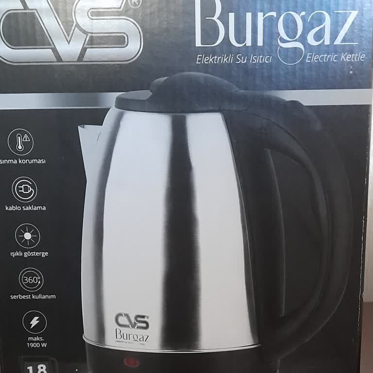 İlk Kullanımda Sızan Kettle İçin Değişim Ve İade İsteği