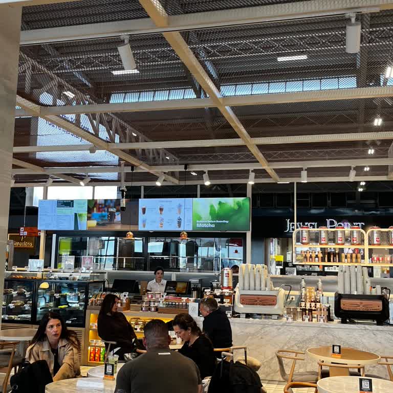 Milas Bodrum Havalimanı’nda Tost Ve Kahve İçin 880 TL Fiyat Şaşkınlığı