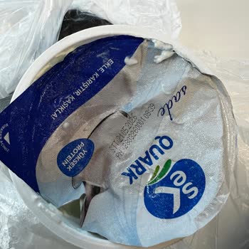 Sek Quark Ürünün Küflü Çıkması