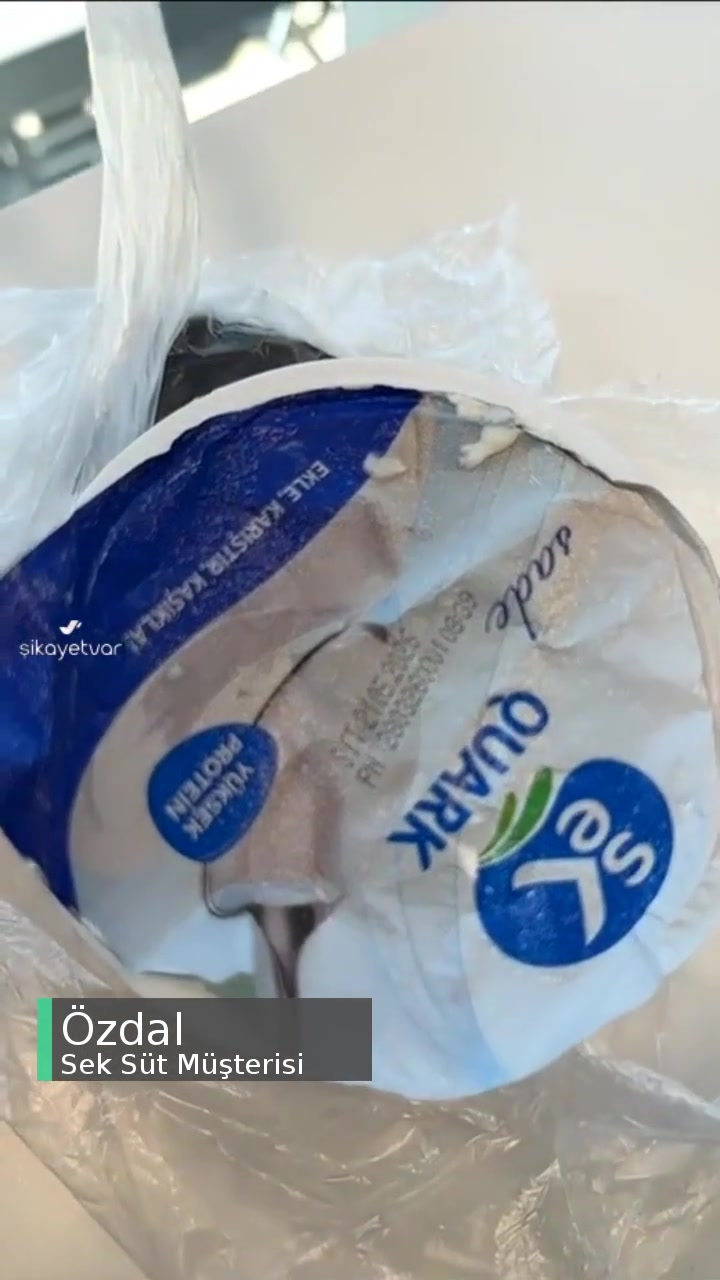 Sek Quark Ürünün Küflü Çıkması videonun kapak resmi