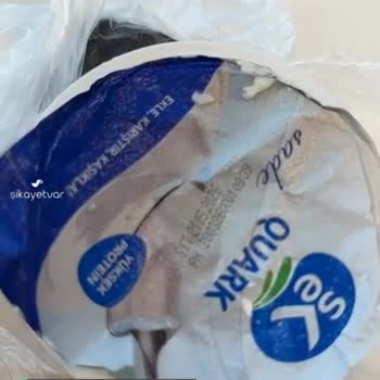 Sek Quark Ürünün Küflü Çıkması