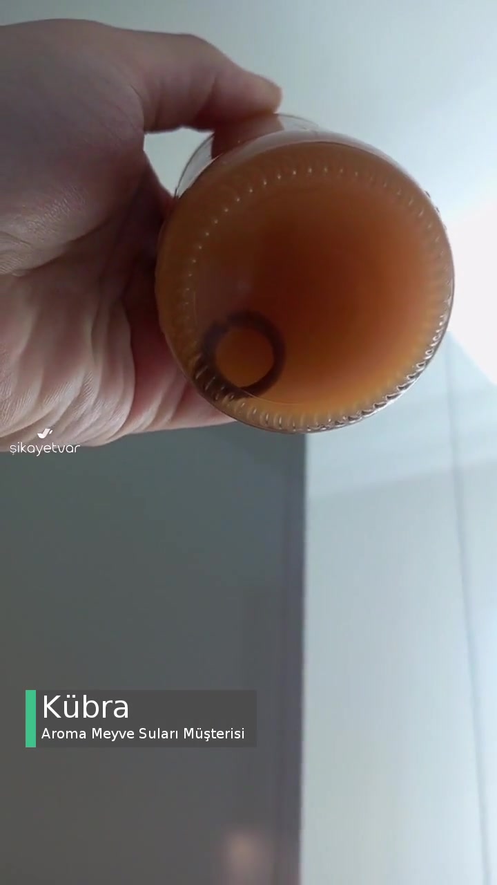 Aroma Cam Şişe Meyve Suyu İçindeki Madde! videonun kapak resmi