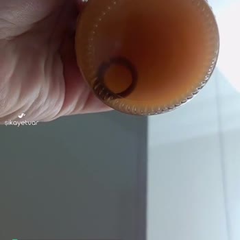 Aroma Cam Şişe Meyve Suyu İçindeki Madde!