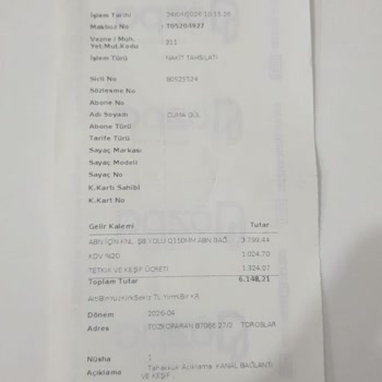 Mersin’de WC Gideri Ana Hatta Bağlantısı Olmadan 8 Gün Çözüm Yok