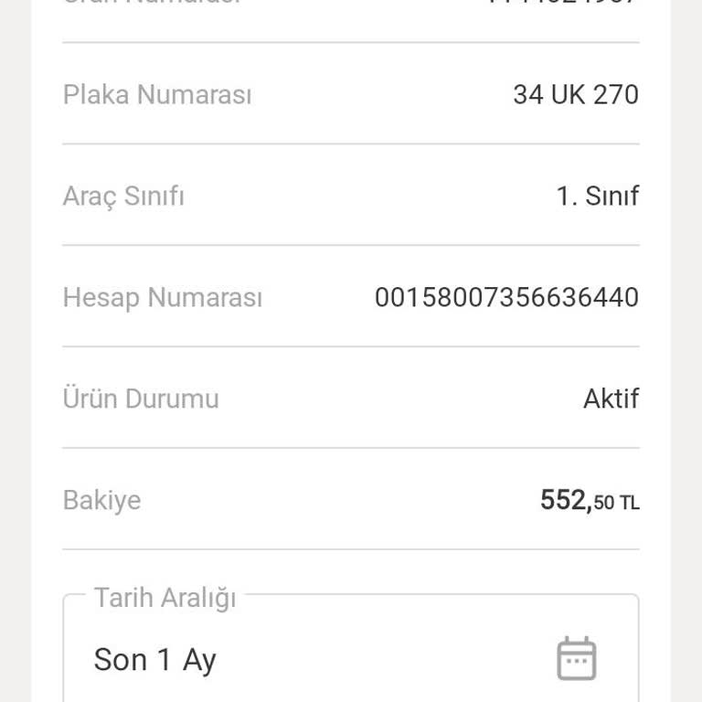 VakıfBank Şubesinde HGS Açılışında Plaka Hatası Ve Sorumluluk Reddi