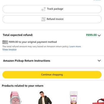 I Face Amazon Refund Delay After Returning Wrong Product