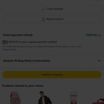 I Face Amazon Refund Delay After Returning Wrong Product