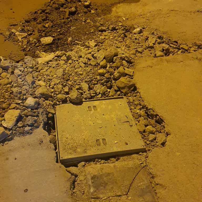 Mersin'de WC Gideri Bağlantısı İçin 8 Gün Süren Mağduriyet