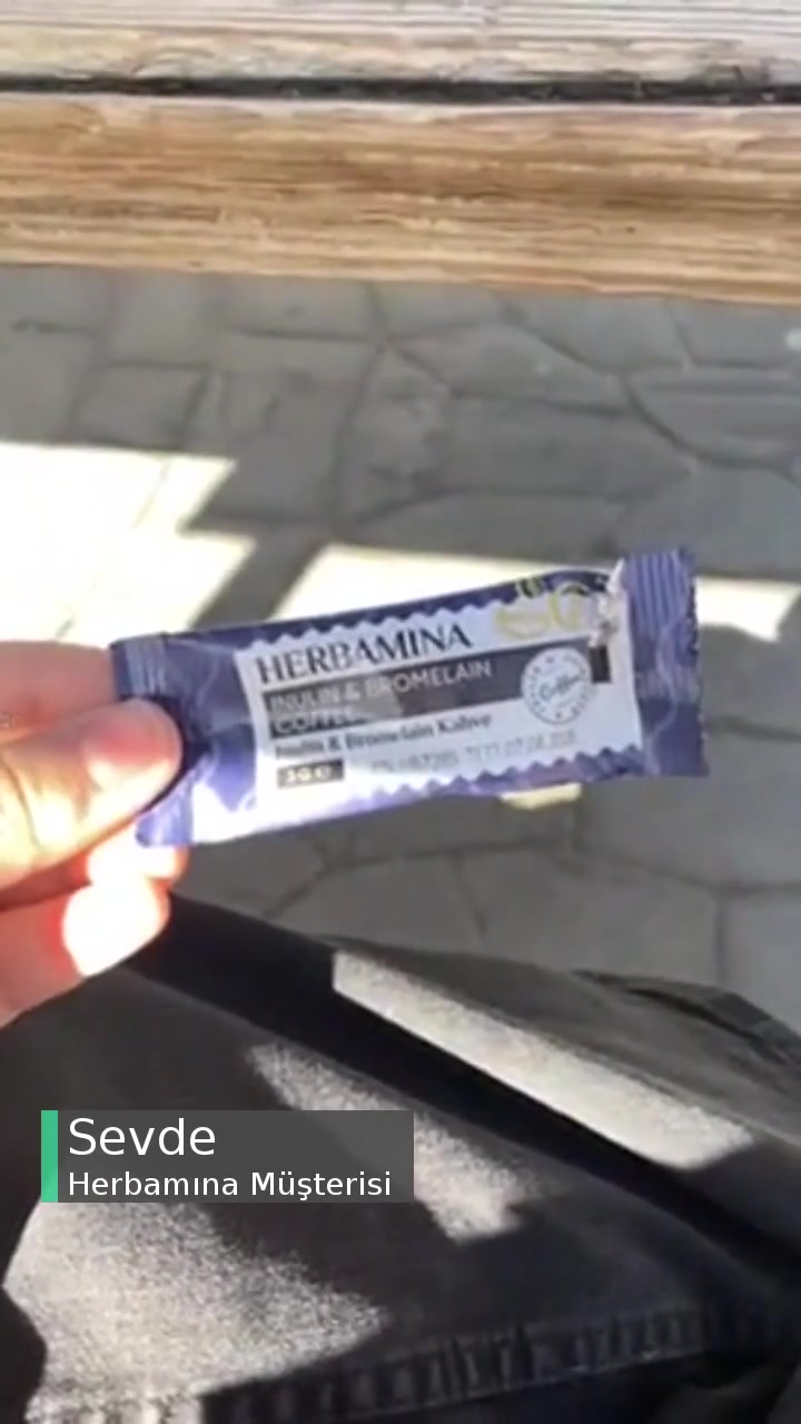 Herbamina Kahve İçerisinde Ürün Yok! videonun kapak resmi