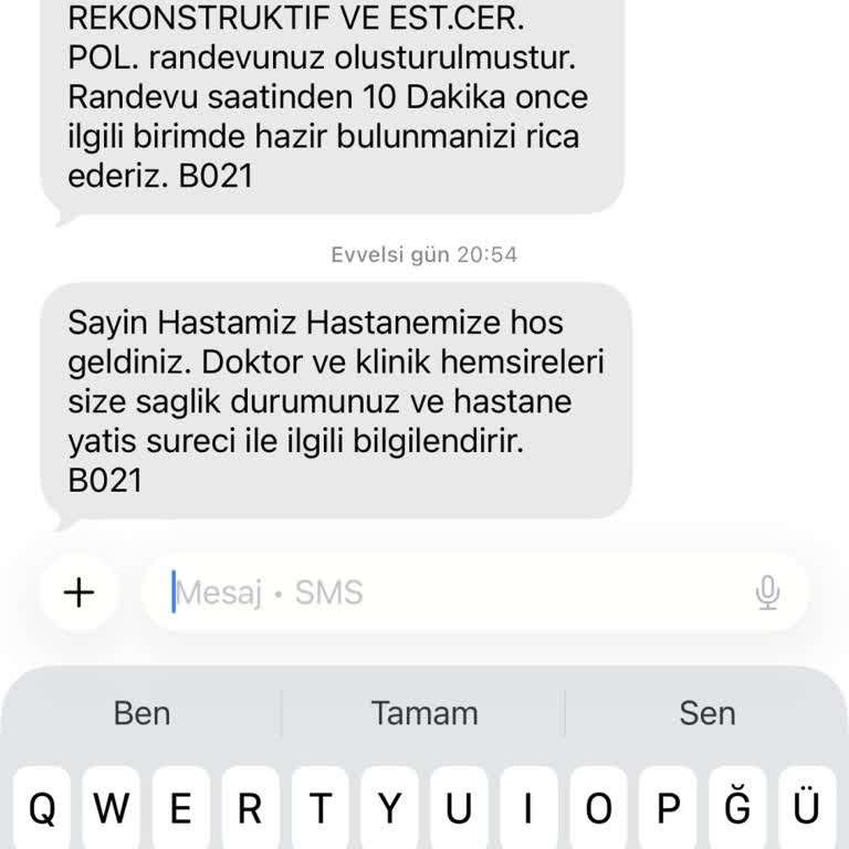 Randevu Saatine Uymayan Doktor Ve 30 Dakikalık Bekleme Mağduriyeti