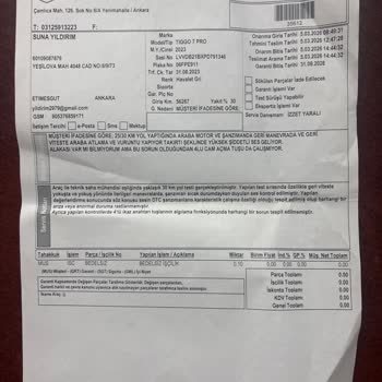 Chery Tiggo 7'de Geri Manevralarda Şanzıman Sekme Ve Takırtı Sorunu Servis Tarafından Geçiştiriliyor