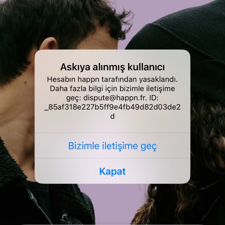 Açıklama Alınmadan Hesabım Askıya Alındı, Açılması Gerekiyor
