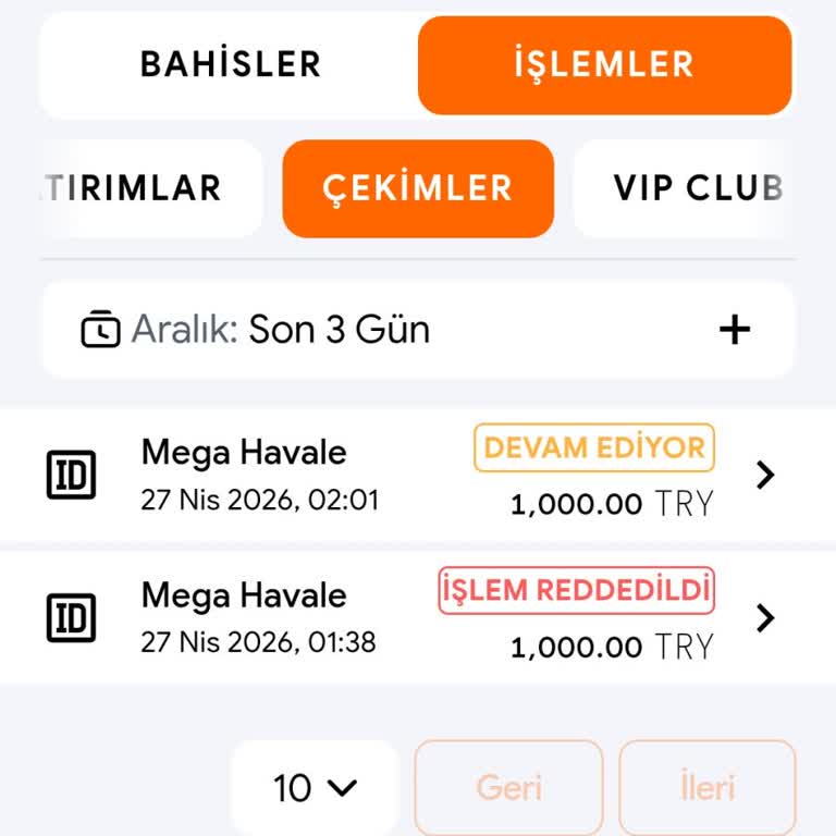 Çekim Talebi Uzun Süre Beklemede Ve Destekten Açıklama Alamama