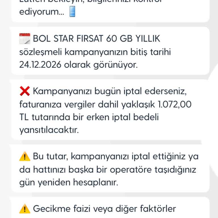 Yanlış Bilgilendirme Nedeniyle Cayma Bedeli Kesildi