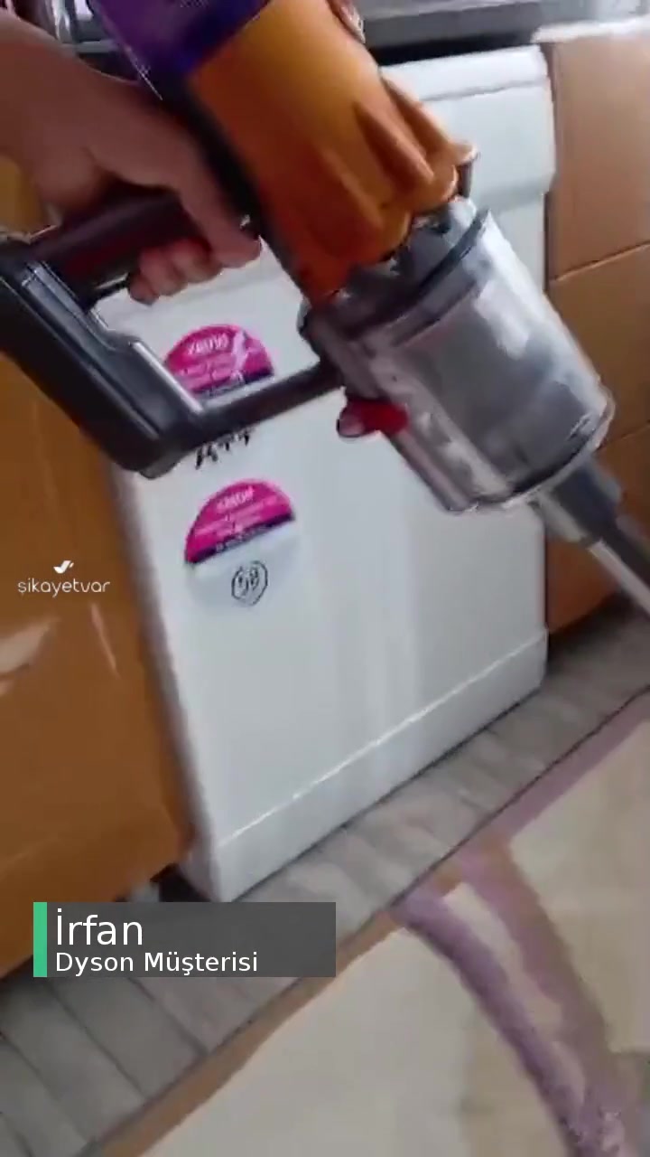Dyson V 12 Boru Gevşemesi videonun kapak resmi
