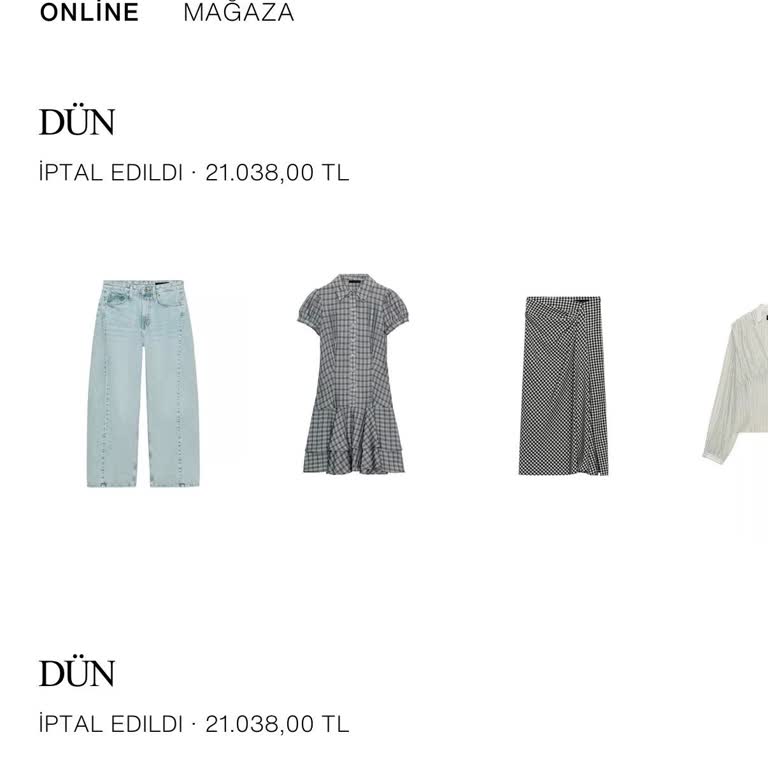 Zara Sipariş İptali Sonrası İade Gelmedi Ve Canlı Destek Yardımsız