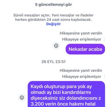İade Ve Para İadesi Gelmedi, Instagram'dan Engellendim