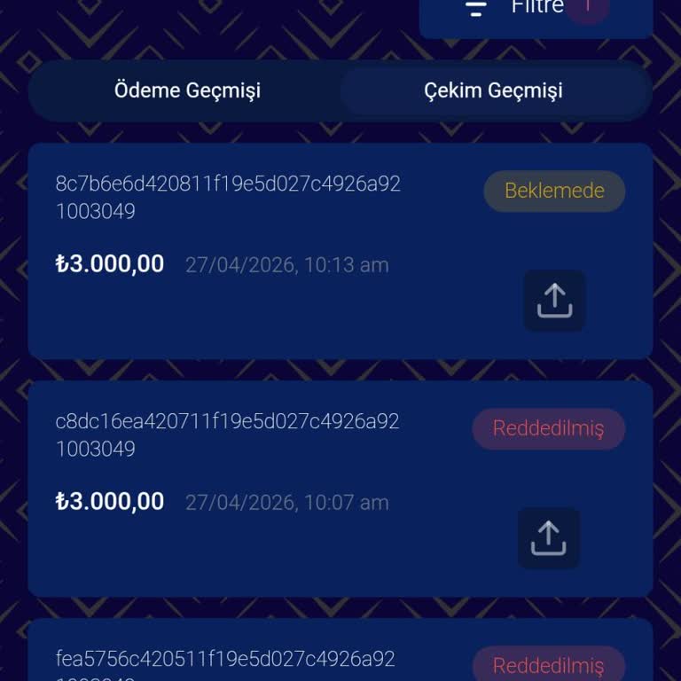 Canlı Destekte Alınan Yanıltıcı Bilgi Nedeniyle 3.000 TL Çekimim Reddedildi