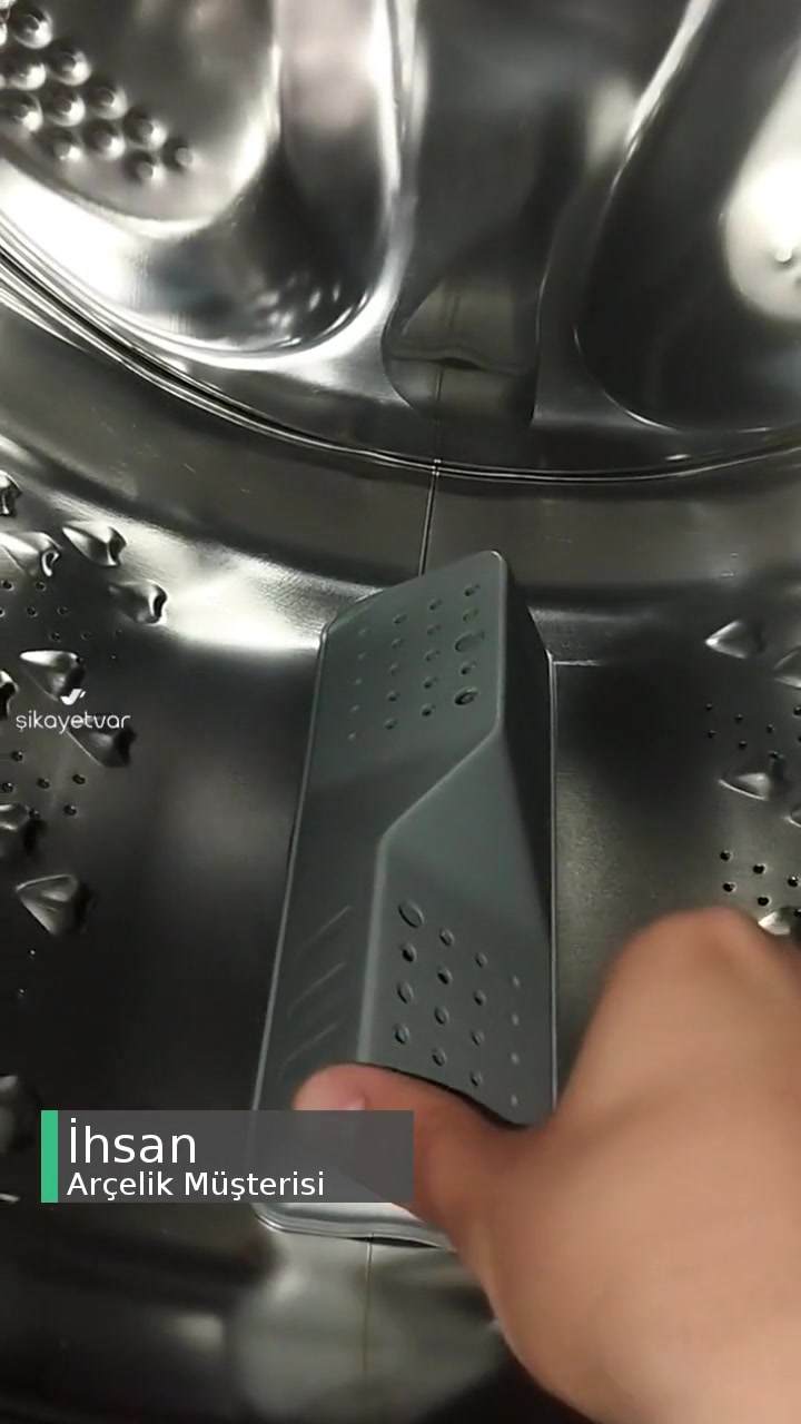 Arçelik 1 Yıllık Çamaşır Makinesinin Tambur Plastiği Sallanıyor videonun kapak resmi