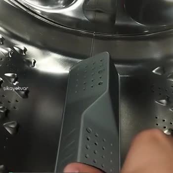 Arçelik 1 Yıllık Çamaşır Makinesinin Tambur Plastiği Sallanıyor