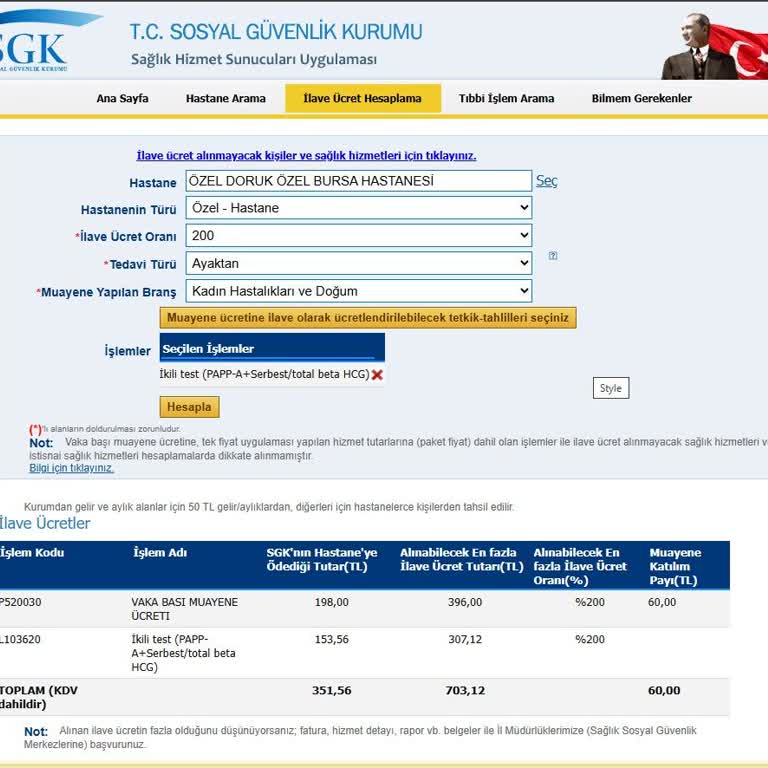 Hastane Yasal Ücret Tavanını On Kat Aşıyor