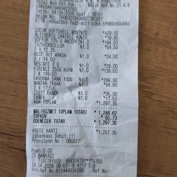 A101 Mağaza Müdürünün Stoğu Olmadan Değişim Reddinde Hayal Kırıklığı